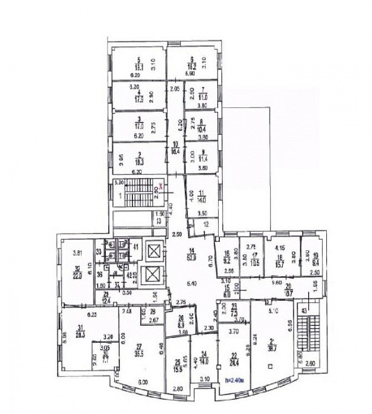 Аренда офиса БЦ «РТС Рябиновая 41с1»