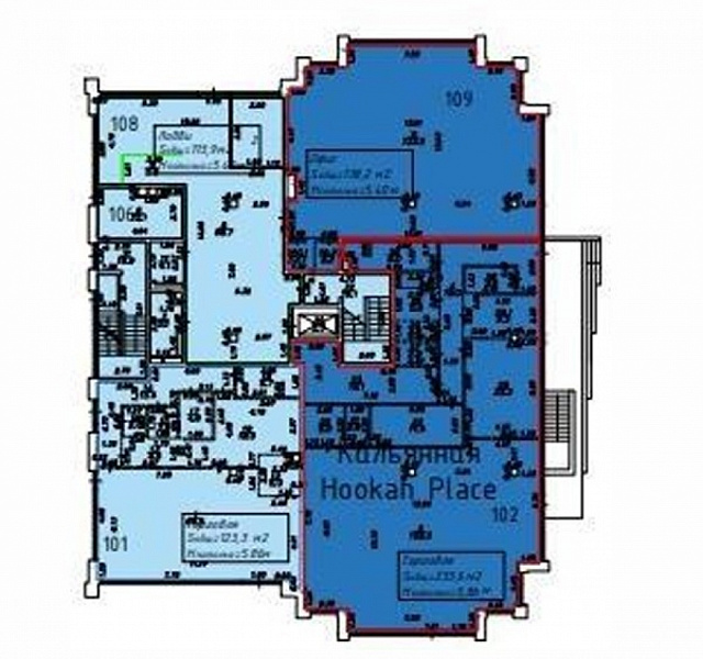 Аренда торгового помещения Деловой квартал 