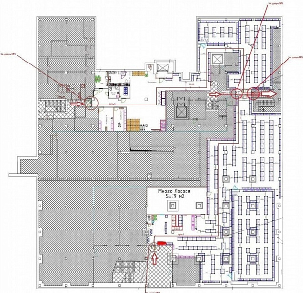 Аренда торгового помещения ТЦ Аннино