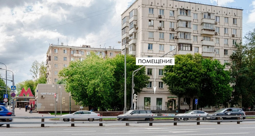 Аренда торгового помещения Жилое здание 
