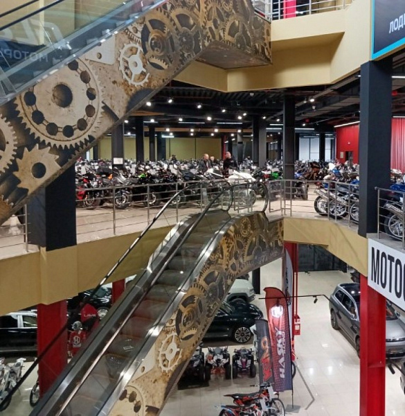 Арендный бизнес Торговый центр М7