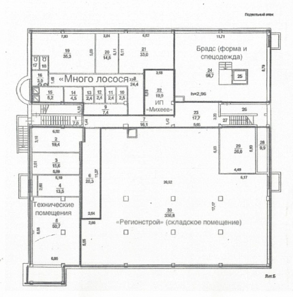 Арендный бизнес Здание 