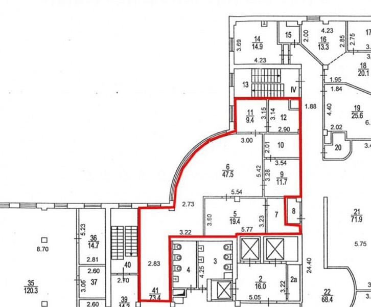 Аренда офиса Бизнес-центр «Золотой Век»
