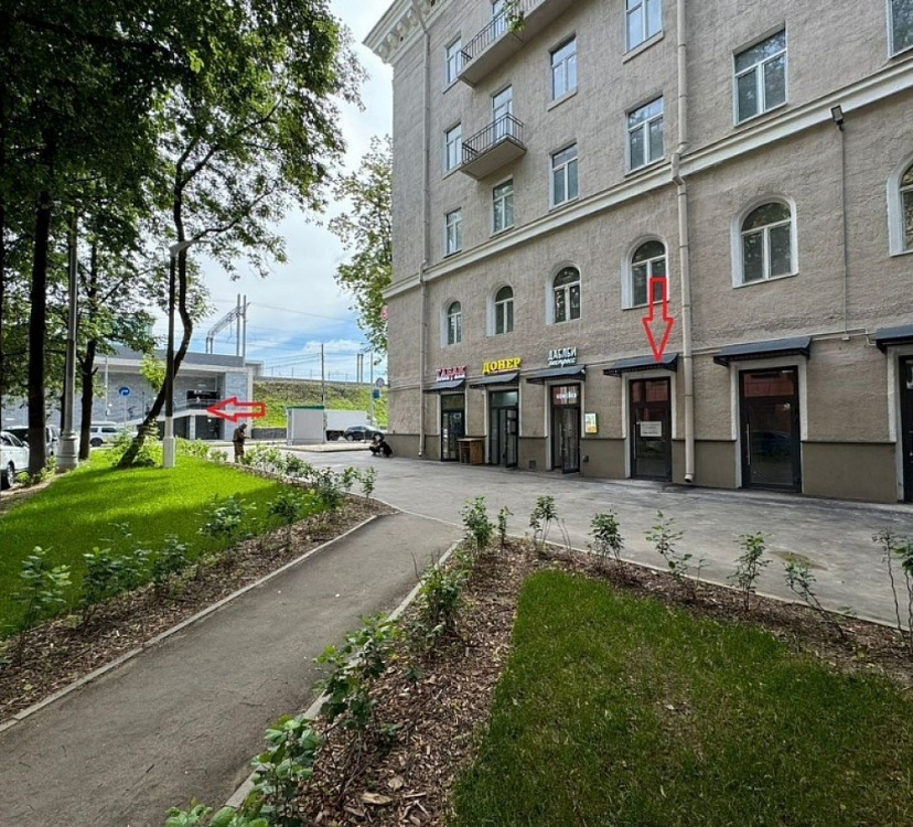 Продажа торгового помещения Окружной проезд, 16