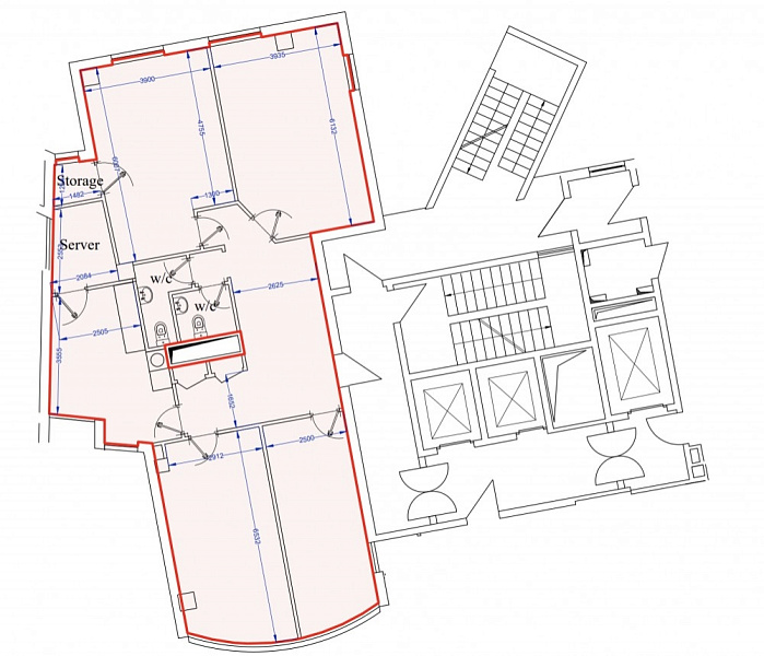 Аренда офиса Бизнес-центр «Мосэнка Парк Тауэрс 4»