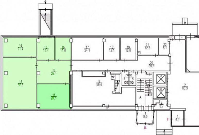 Аренда офиса Офисное здание «Дизайн Мода»