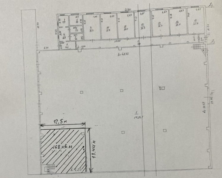 Аренда индустриальной недвижимости Офисно-складской комплекс 