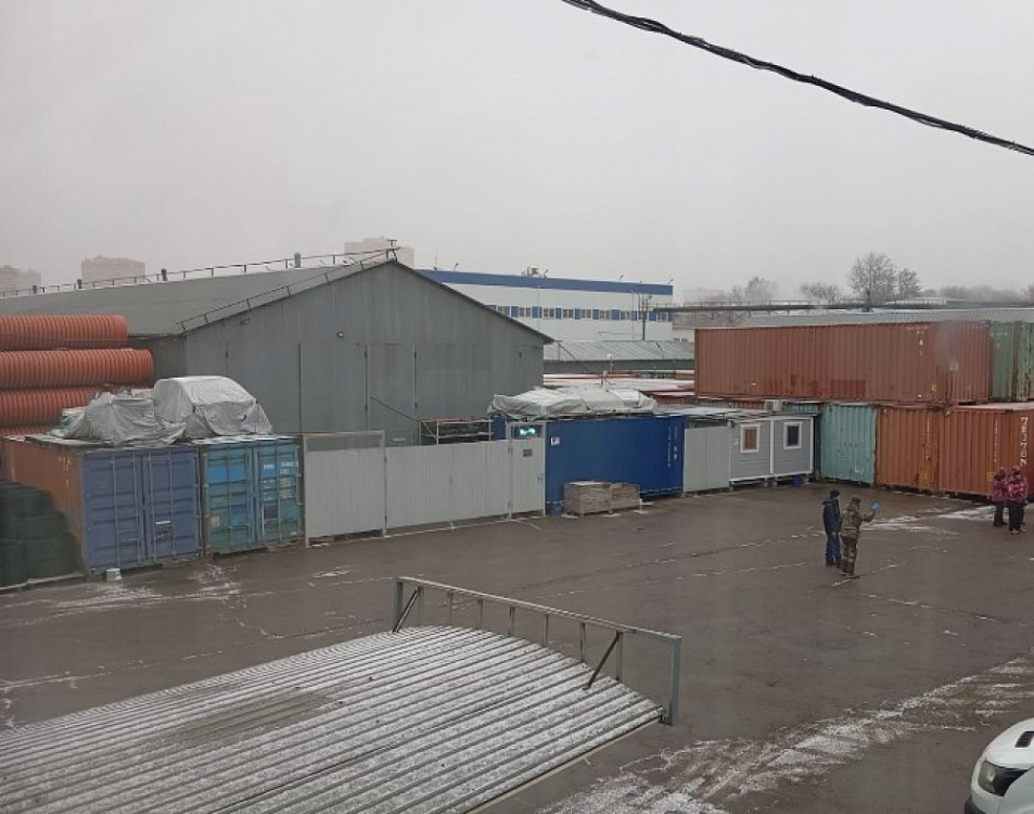 Аренда индустриальной недвижимости Офисно-складской комплекс 