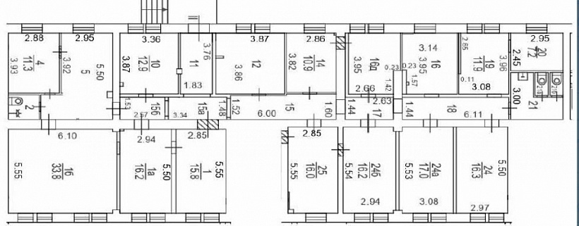 Аренда офиса Жилое здание 