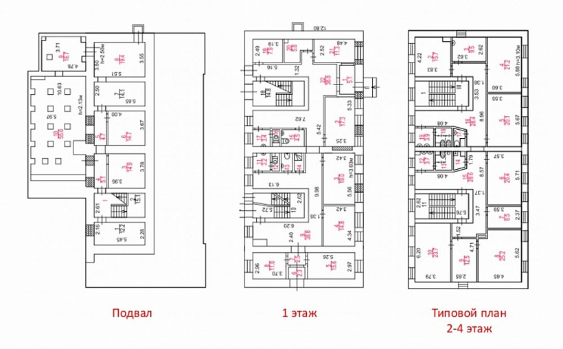 Аренда офиса Офисное здание 