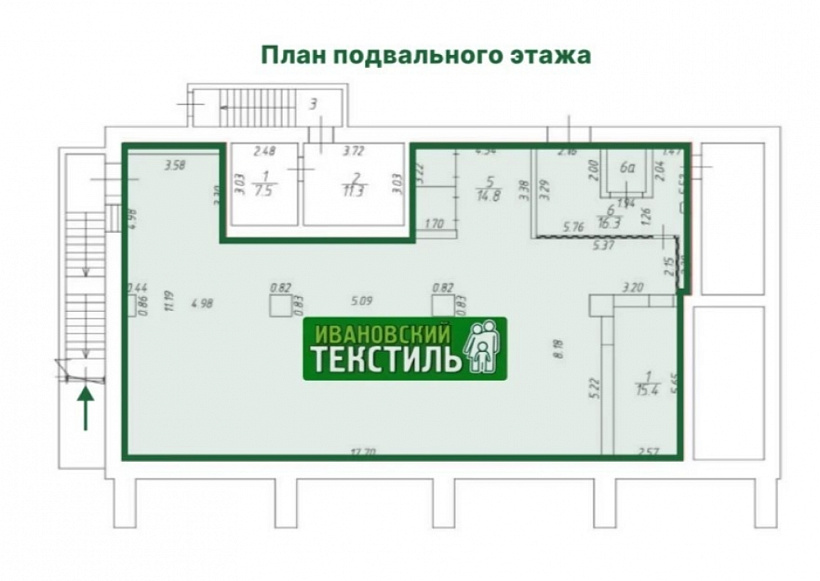 Арендный бизнес Административный Центр на 1й линии ТТК