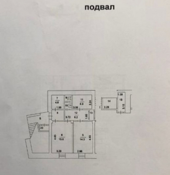 Продажа офиса БЦ «Мерзляковский 13 с3»