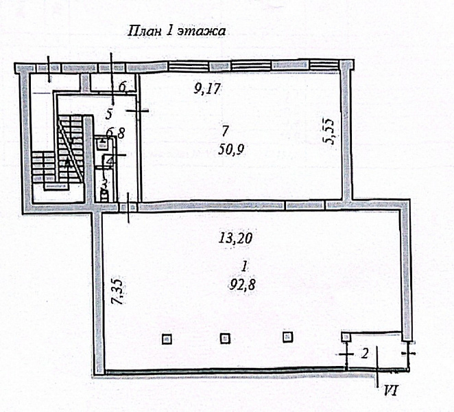 Аренда торгового помещения Жилой дом 