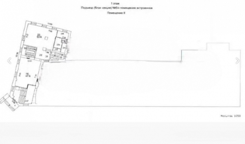 Арендный бизнес Жилое здание 