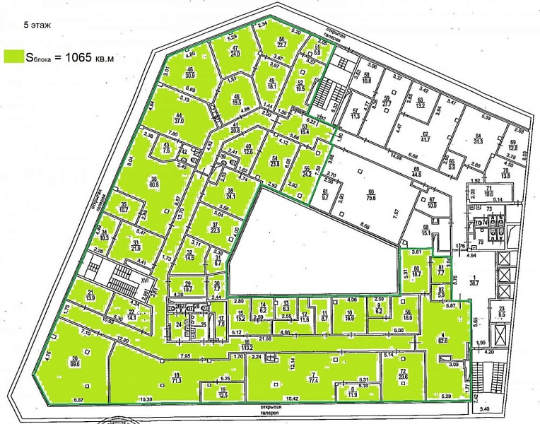 Аренда офиса Бизнес-центр «Тургеневская 2»