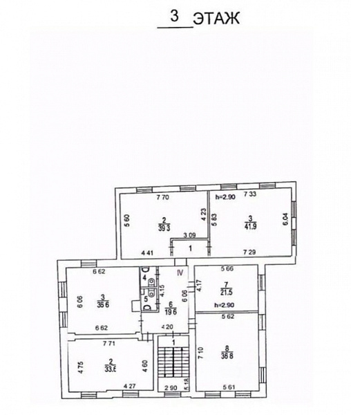 Аренда офиса Особняк «1-й Колобовский 19 с2»