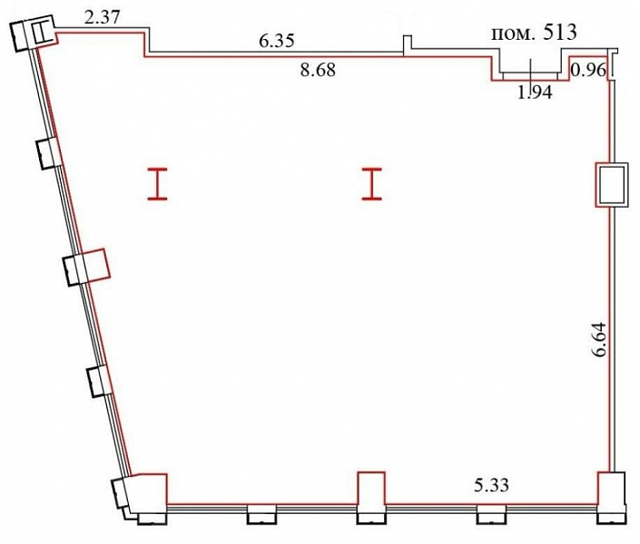 Продажа офиса МФК 