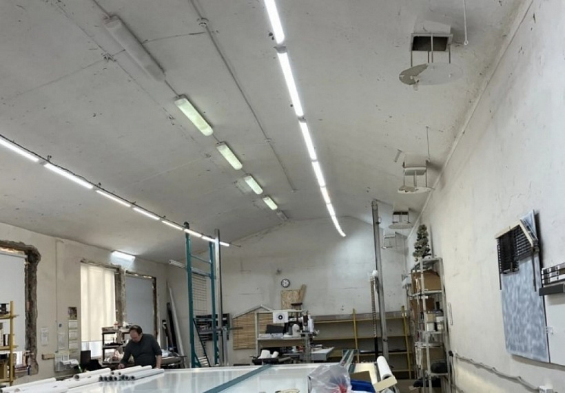 Продажа индустриальной недвижимости Здание 