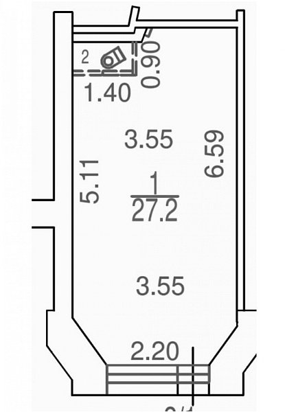 Арендный бизнес Жилое здание 