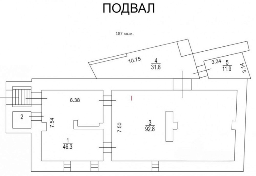 Аренда торгового помещения Бизнес-центр 