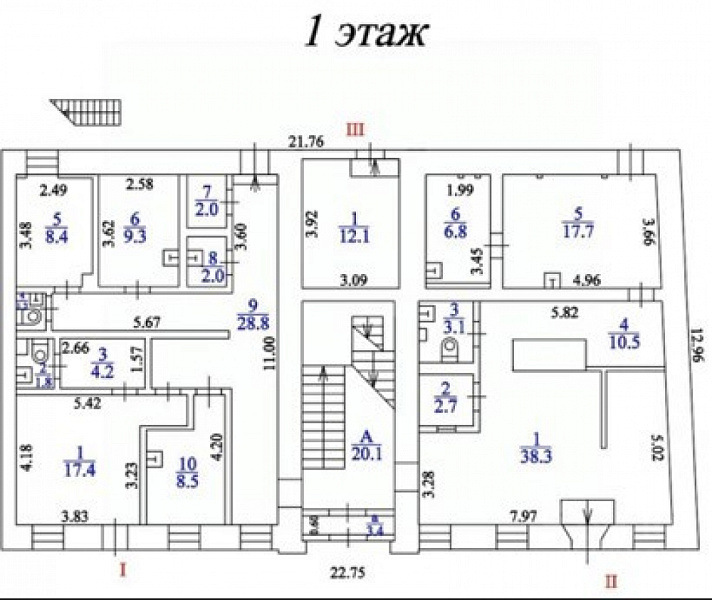 Аренда офиса Особняк «Александра Солженицына 5 с1»