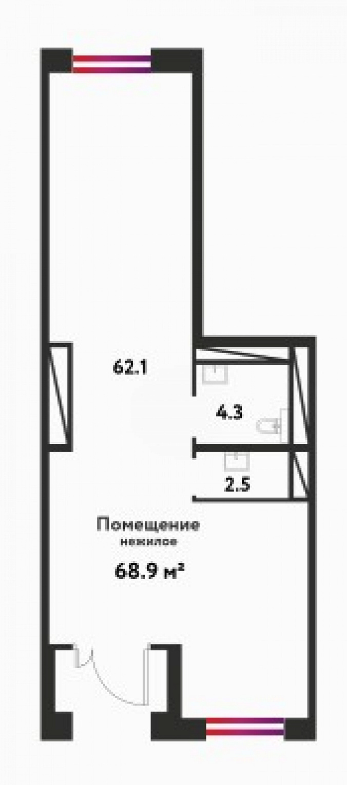 Продажа торгового помещения ЖК «Страна.Заречная