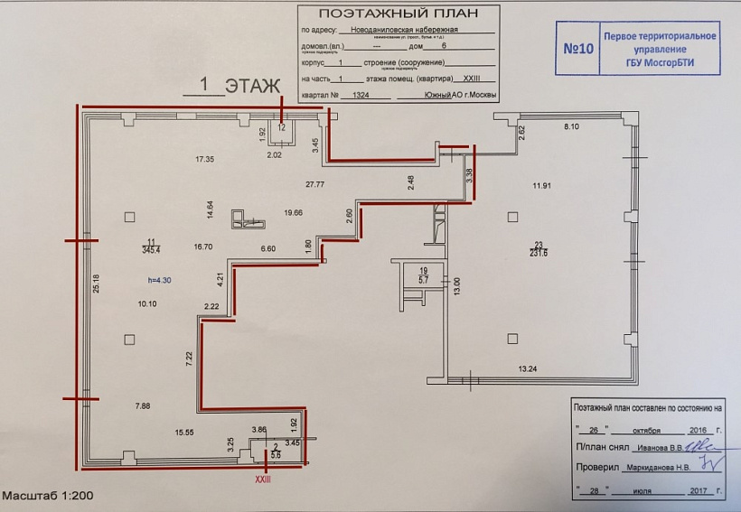 Арендный бизнес Бизнес-центр «Данилов Плаза»
