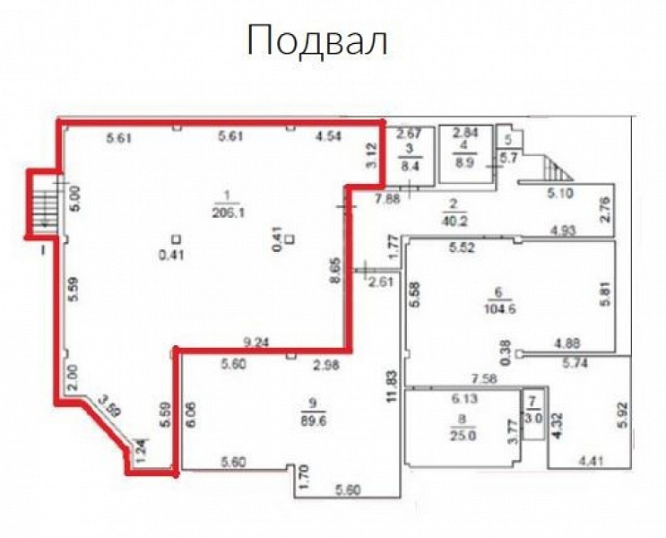 Арендный бизнес Административное здание 