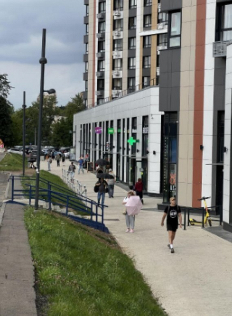 Аренда торгового помещения ЖК: LIFE-Варшавская (Лайф-Варшавская)