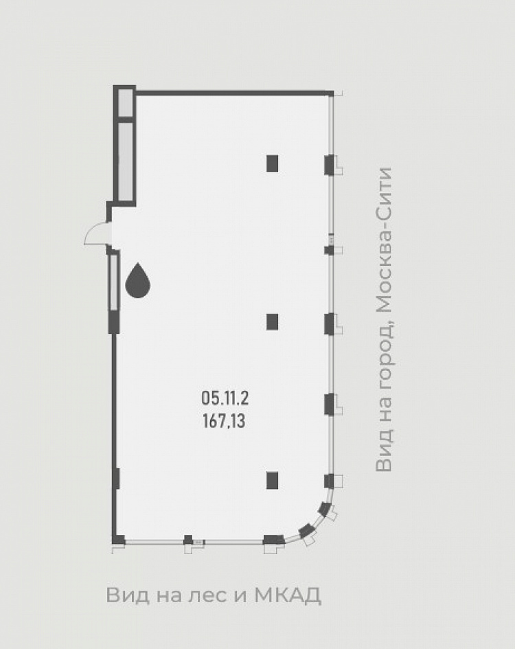 Продажа офиса БЦ 