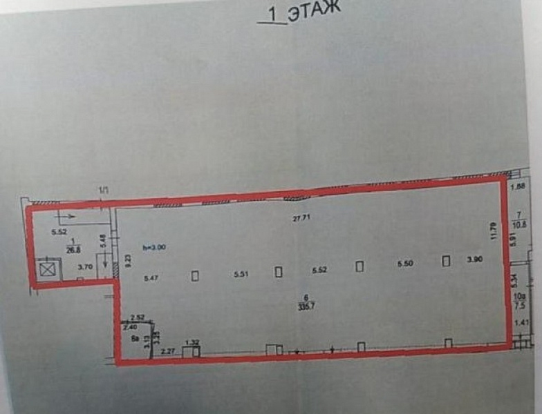 Арендный бизнес Нежилое здание 
