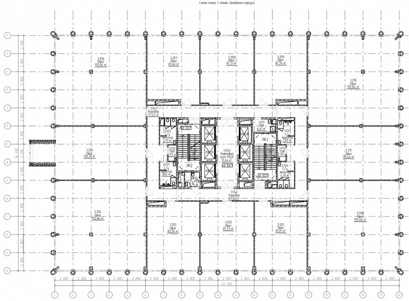 Продажа офиса Бизнес-центр TALLER