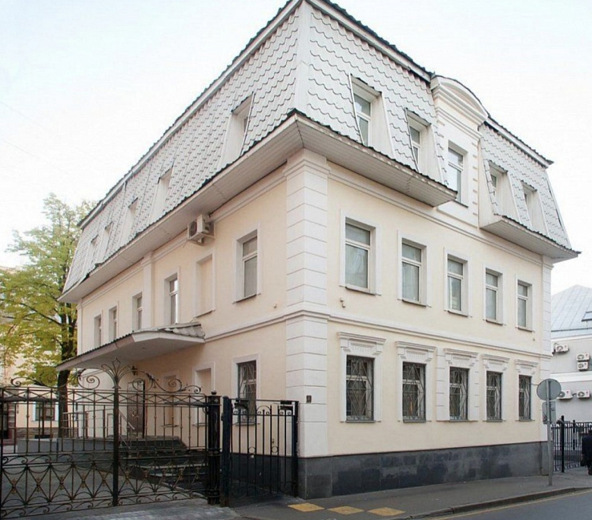 Аренда офиса Особняк на Цветном Бульваре