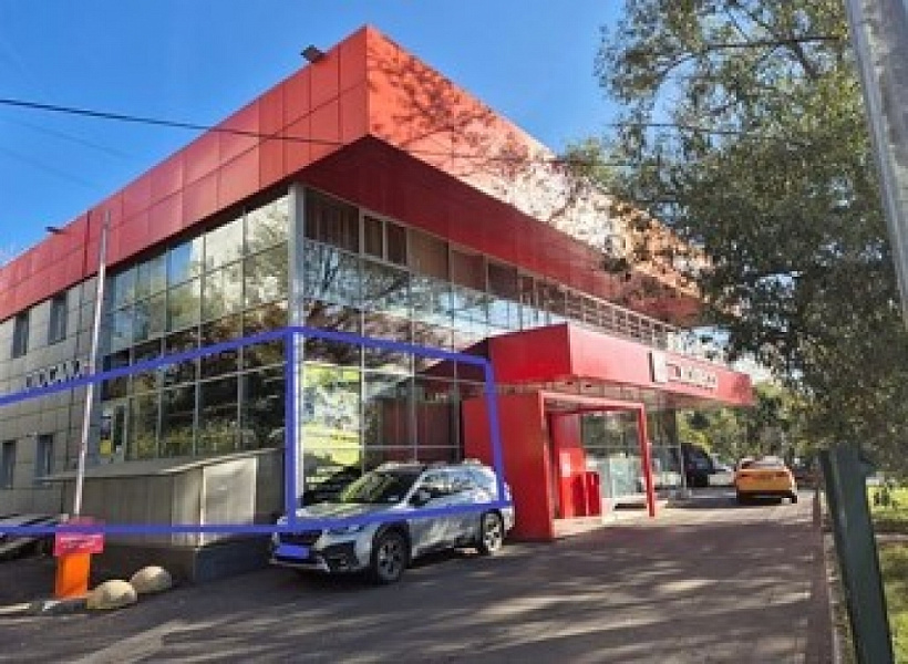 Аренда торгового помещения Здание 