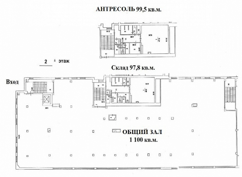 Аренда торгового помещения Встроено-пристроенное 