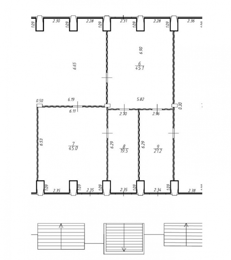 Аренда торгового помещения БЦ 