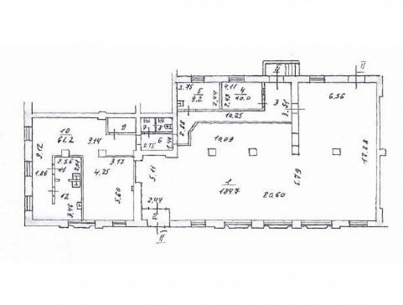 Арендный бизнес Жилое здание 
