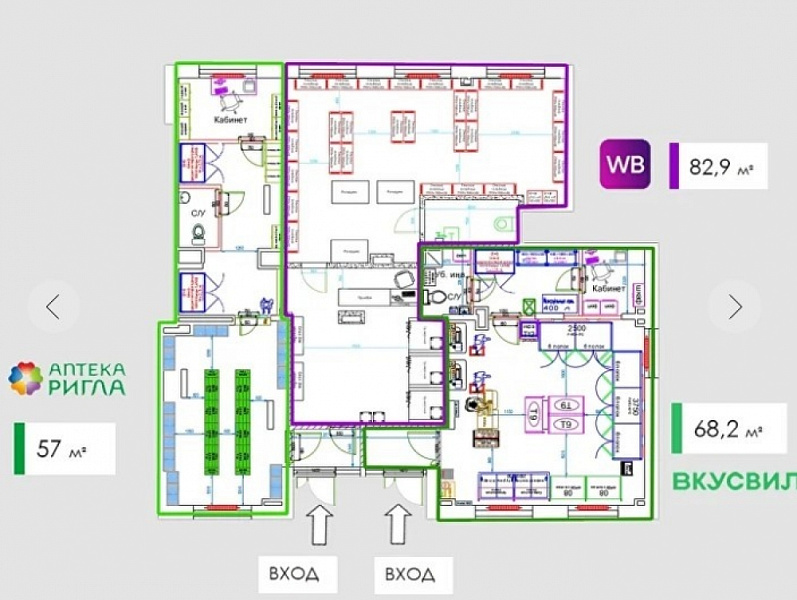 Арендный бизнес ЖК 