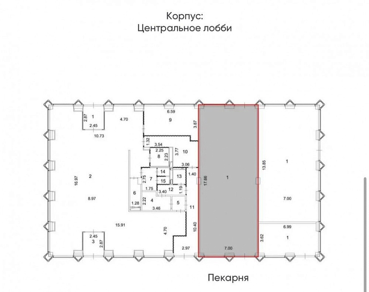 Продажа торгового помещения ЖК 