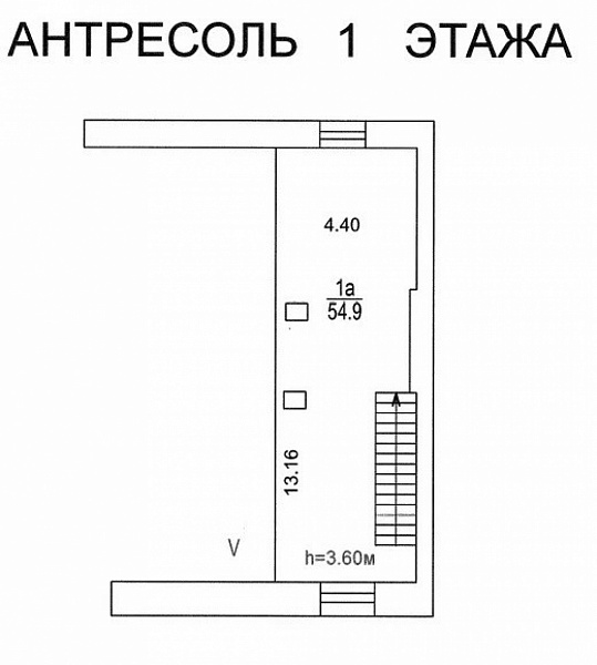 Аренда торгового помещения Жилое здание 