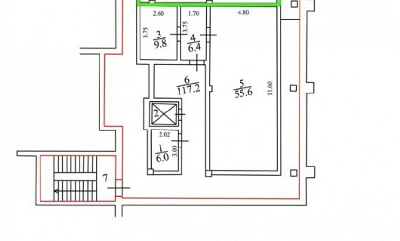 Продажа офиса Жилое здание 