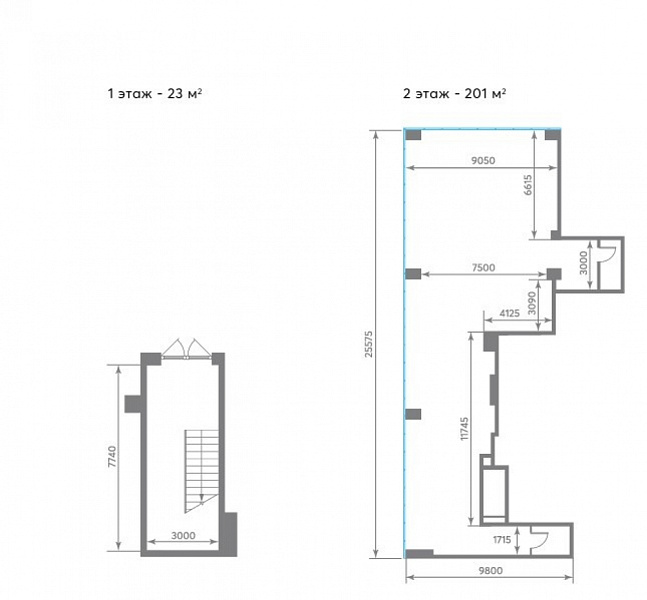 Аренда торгового помещения Бизнес-центр «Lunar (Лунар)»