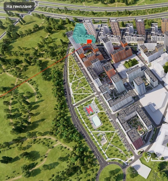 Продажа торгового помещения ЖК 