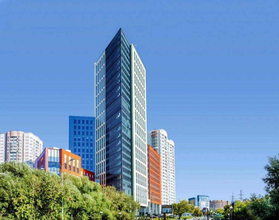 Продажа офиса Бизнес-центр «Aero City»