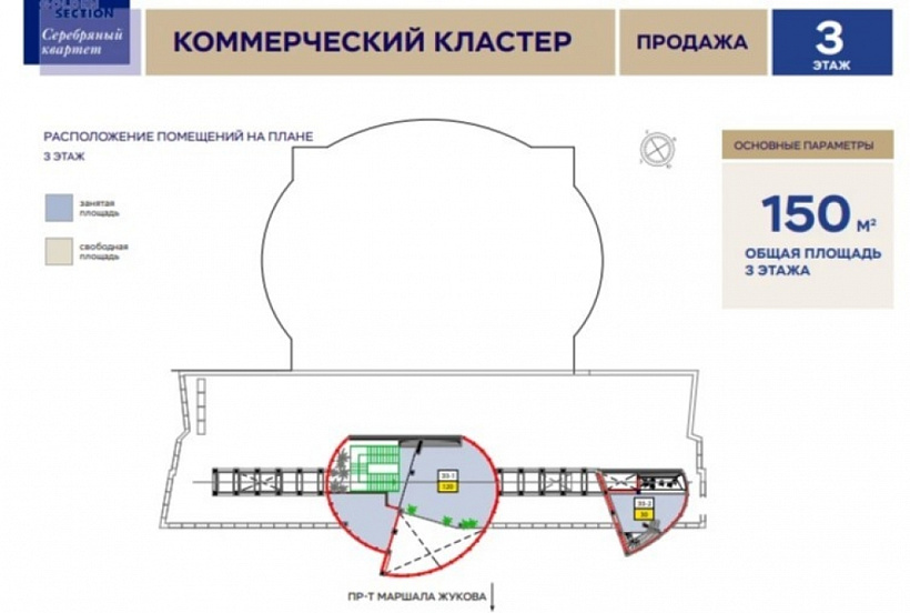 Арендный бизнес Жилое здание «Серебряный квартет»