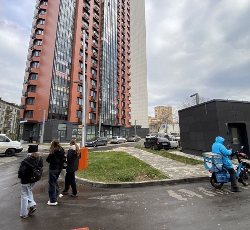 Аренда торгового помещения Жилое здание