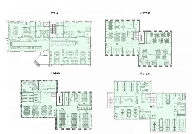 Аренда офиса Бизнес-центр «Кулон»