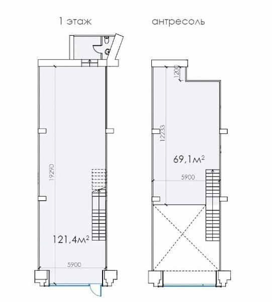 Аренда торгового помещения ОСЗ «Большая Бронная 11»