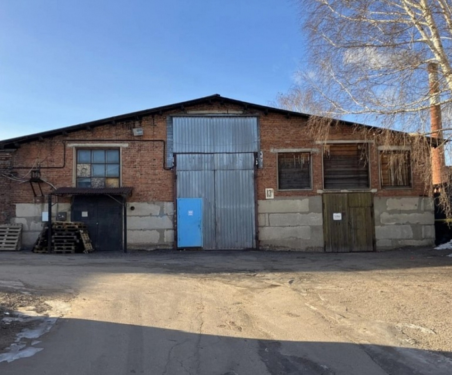 Аренда индустриальной недвижимости Здание 