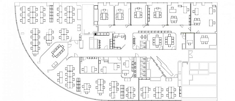 Аренда офиса Деловой комплекс «Poklonka Place»